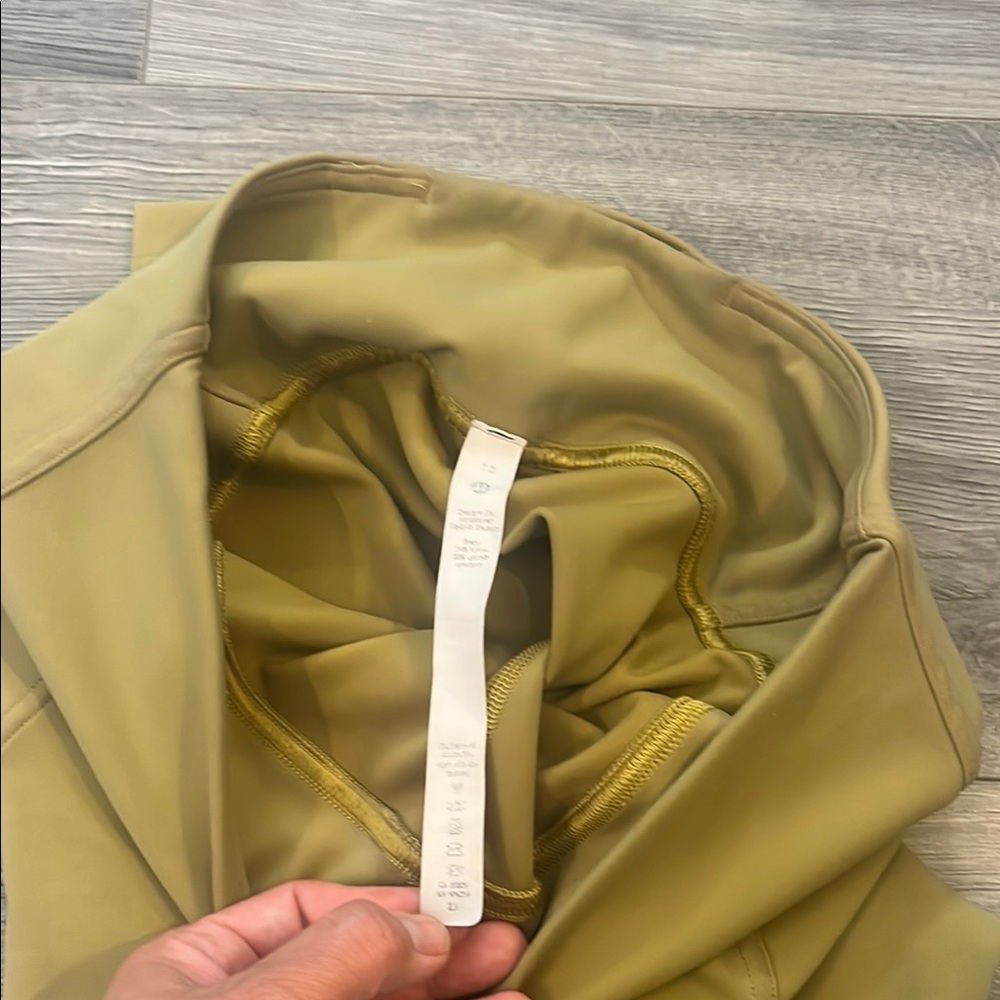 Lululemon Athletica Yellow Full-Length Leggings - Picture 6 of 6